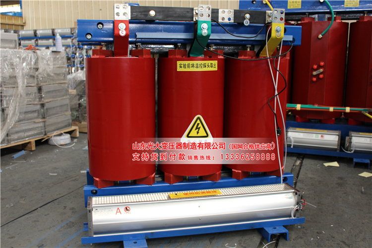 绩溪1500KVA干式变压器