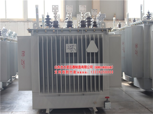 绩溪S13-1000KVA油浸式变压器